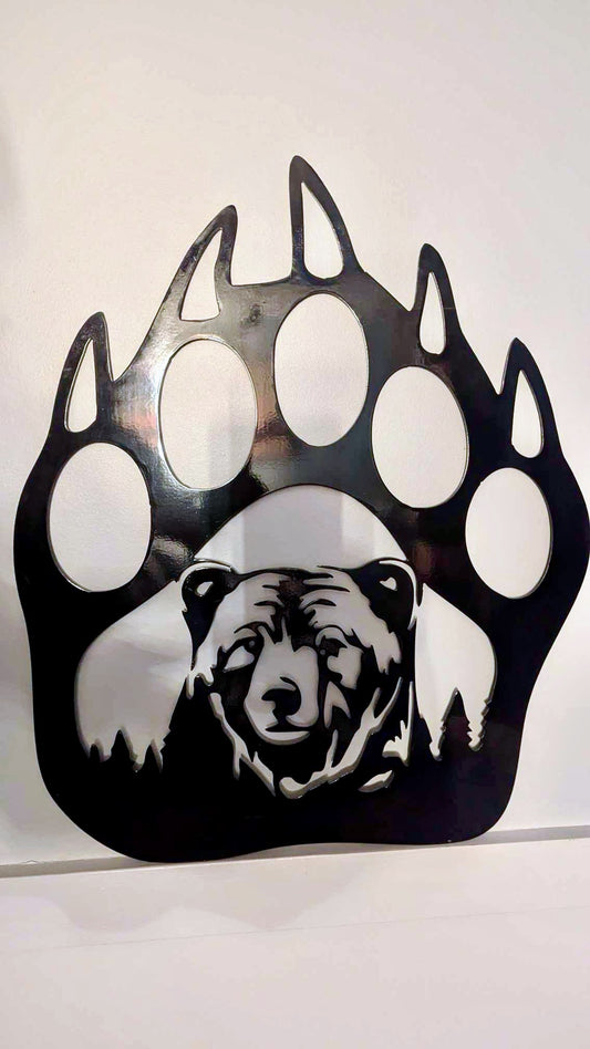 Cute Bear Paw