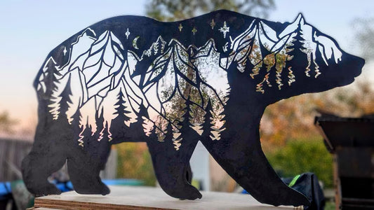 Walking Forest Bear